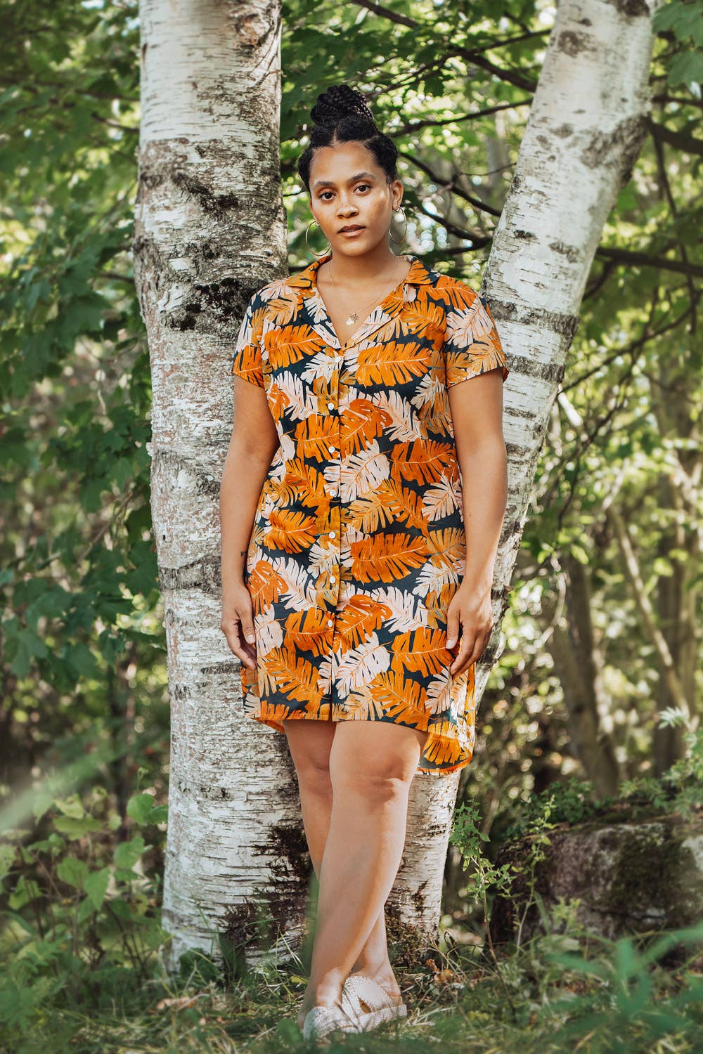 Cruz Shirt-Dress (other colours) Dresses Meemoza