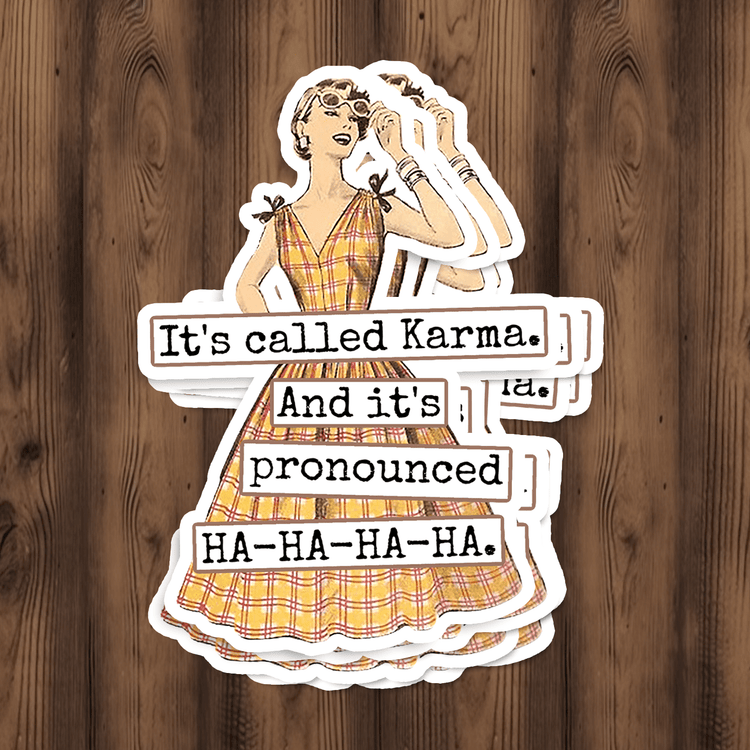 STICKER. It&