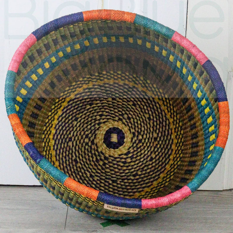 Special Bowl - Variety of Colours Baskets Big Blue Moma