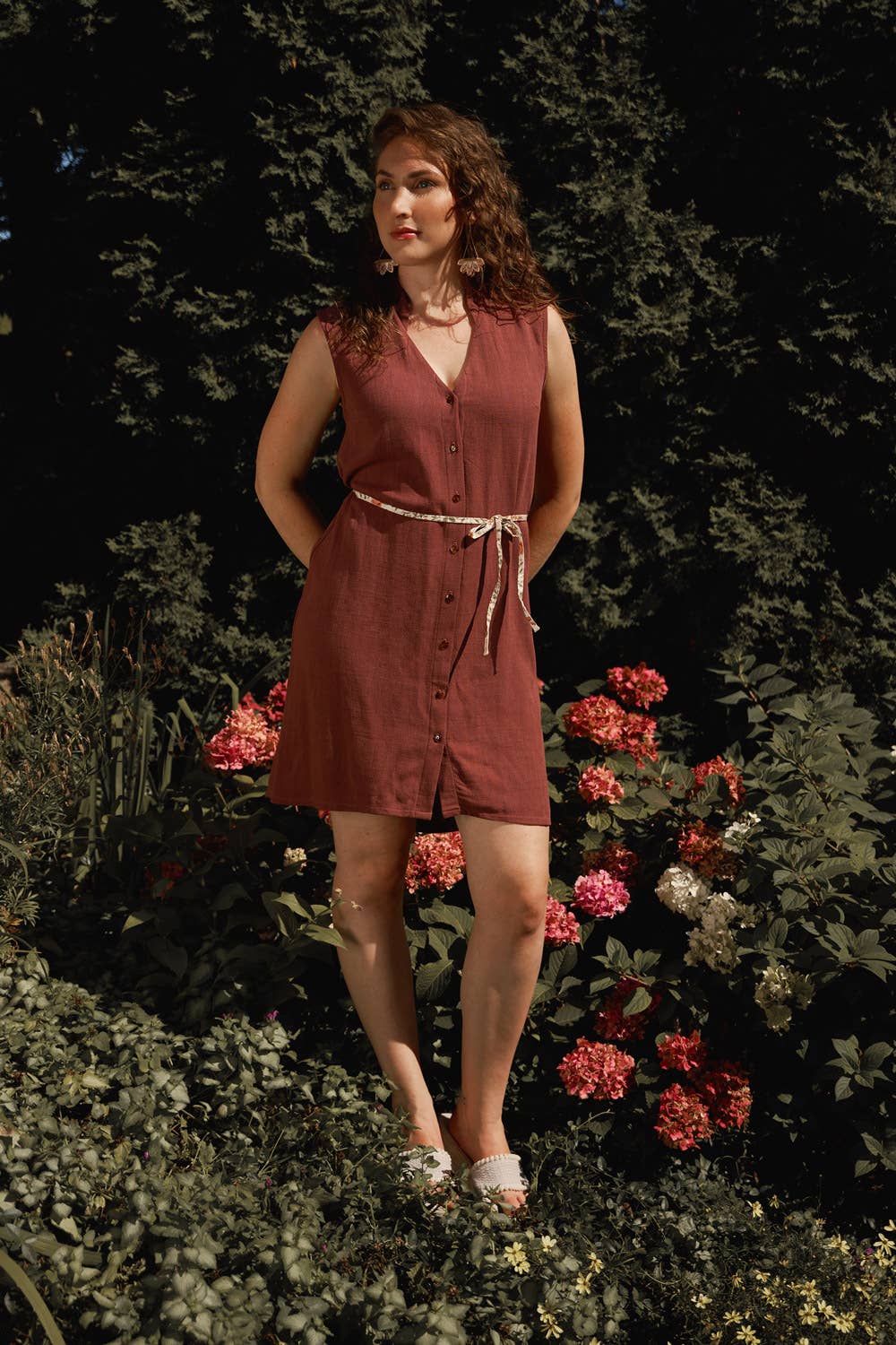 Isla Shirt-Dress (other colours) Dresses Meemoza