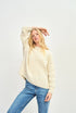 Tully Box Aran Sweater -  Cream Sweaters Aran Woollen Mills