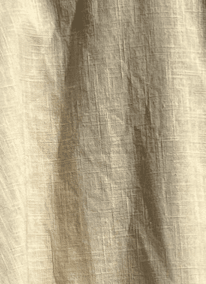 706 TRÉVOL Shirt dress in Organic Canvas Linen