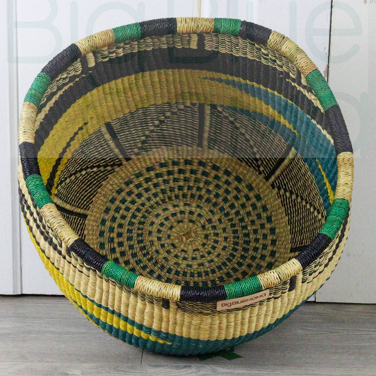 Special Bowl - Variety of Colours Baskets Big Blue Moma