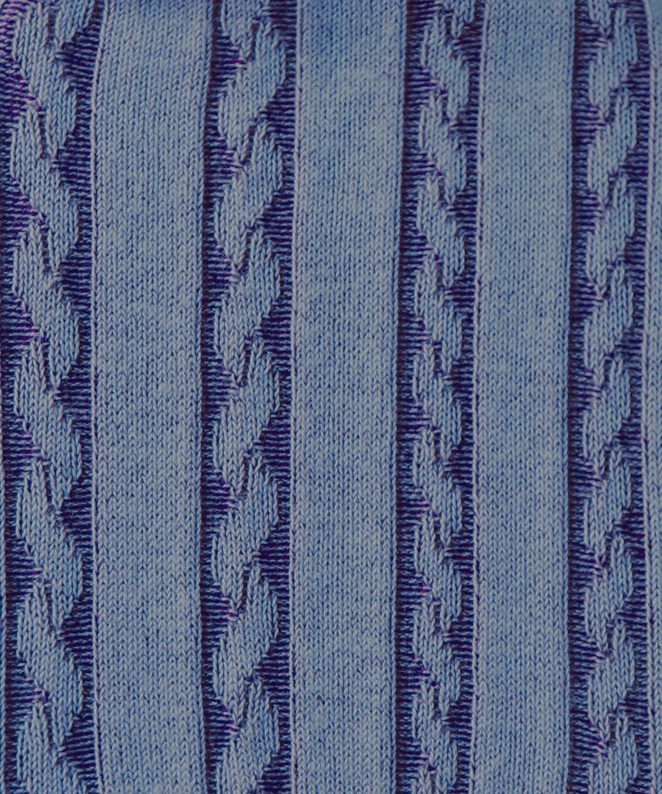 Fall 25 | Cable Cotton Dress Socks OKAYOK S/M Horizon