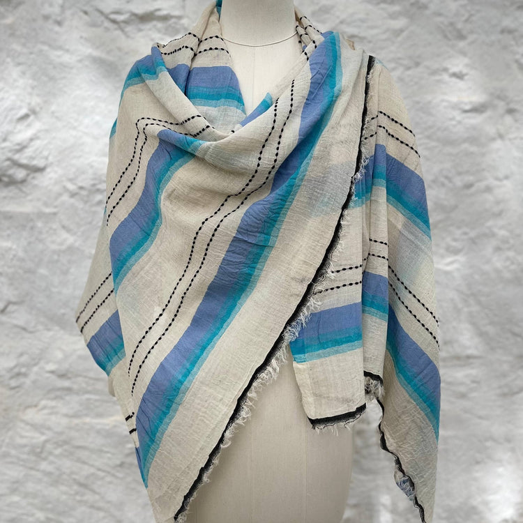 Loomist Linen Scarf Scarf loom.ist