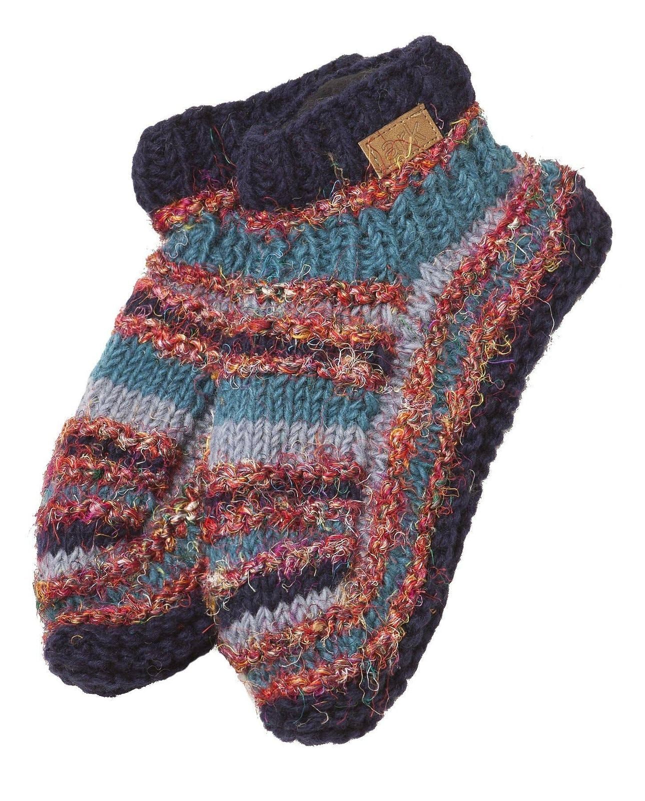 Swool Stripe Booties Slippers Ark Imports