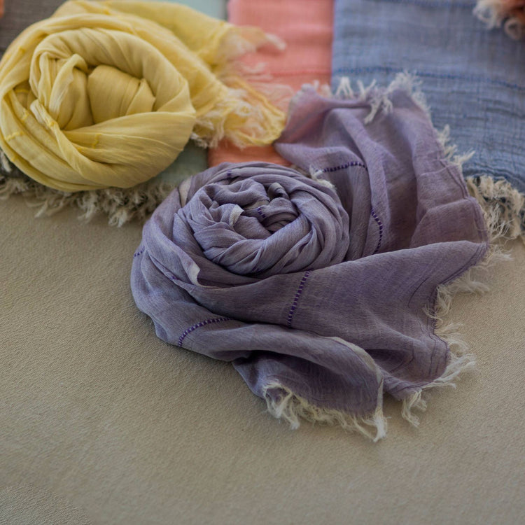 Loomist Helen Gauze Scarf Scarf loom.ist