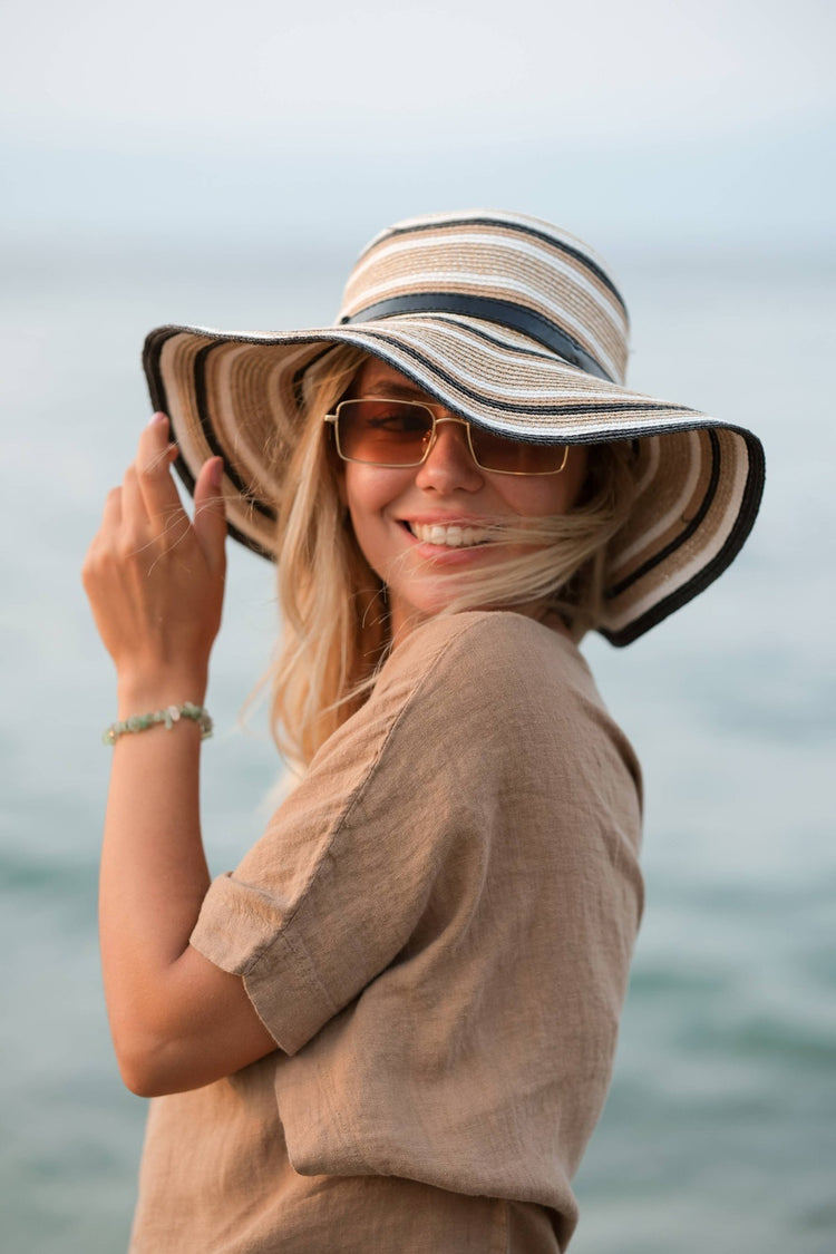 Loomist Pure Linen Boatneck Top Tops Moa
