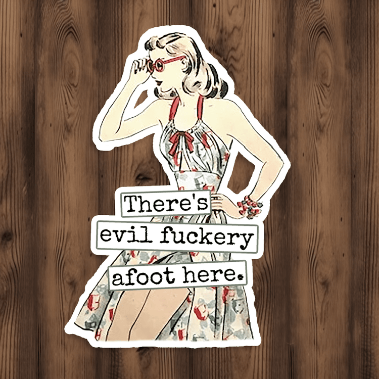 Sticker. There&