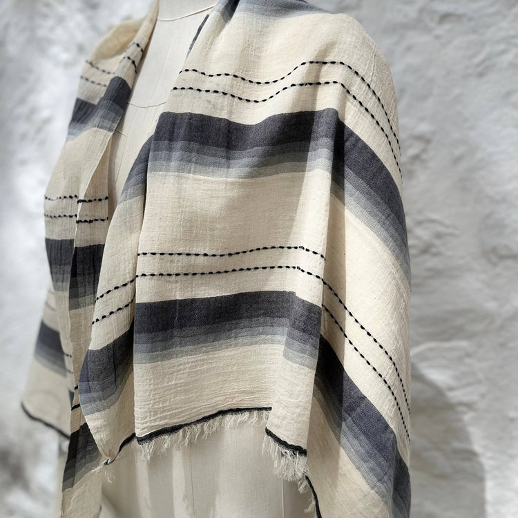 Loomist Linen Scarf Scarf loom.ist