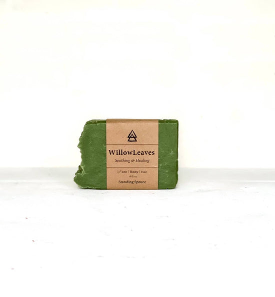 Willow Leaves Soaps Standing Spruce