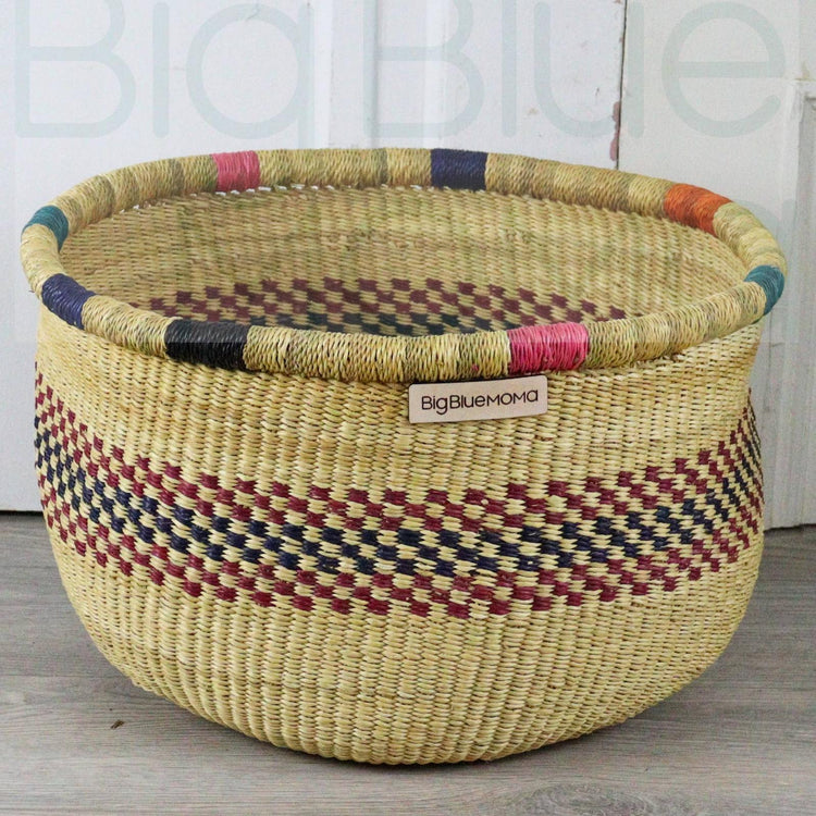 Special Bowl - Variety of Colours Baskets Big Blue Moma