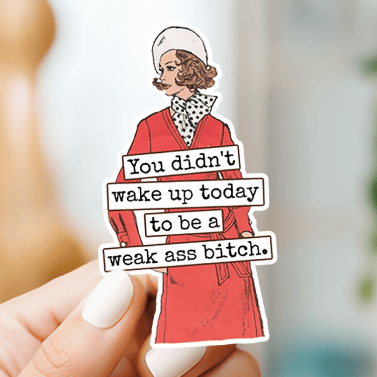 STICKER. You Didn&