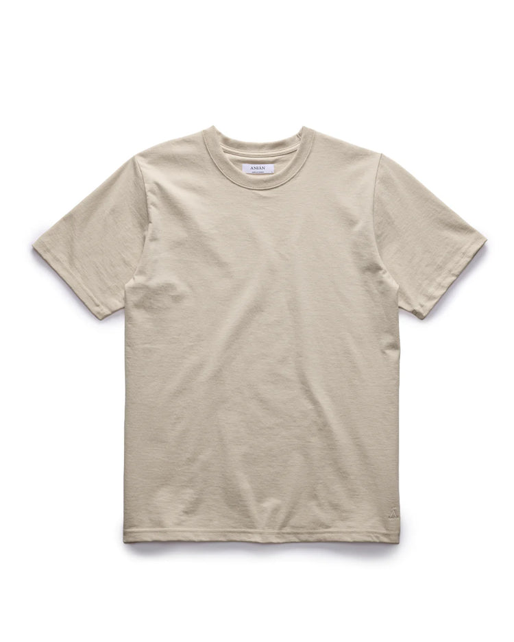 The Circular Tee T Shirts Anian Pelican XSmall