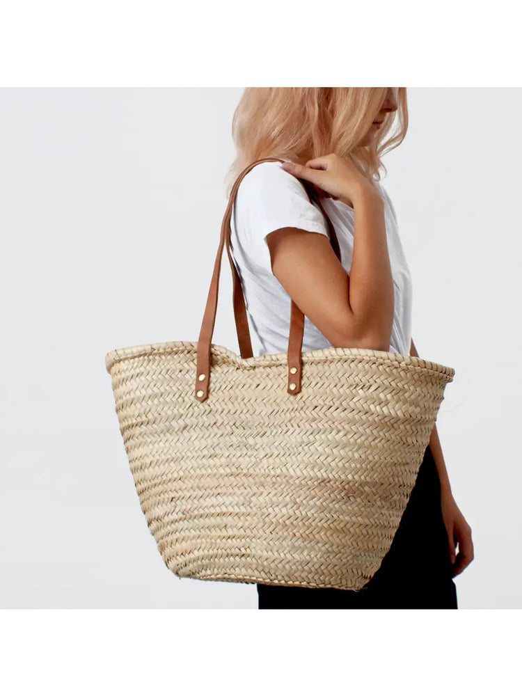 Bohemia Design Valencia Shopper Basket Handbags, Wallets & Cases Bohemia Design   