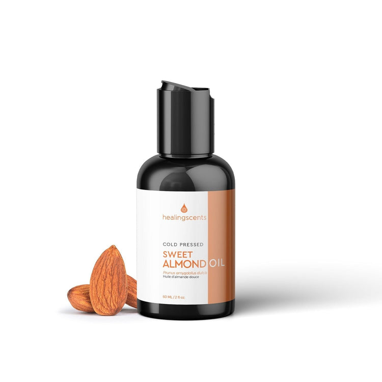 Sweet Almond Oil Carrier Oils Healingscents