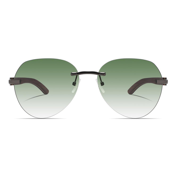 Kuma Sunglasses Dragon Sunglasses Kuma Sunglasses Green Smoke