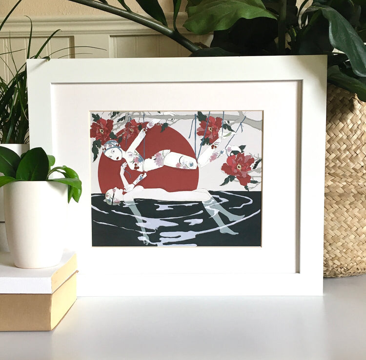 Newfolk & Cabin Art Prints Art Prints Newfolk & Cabin Dream Water 8 x 10