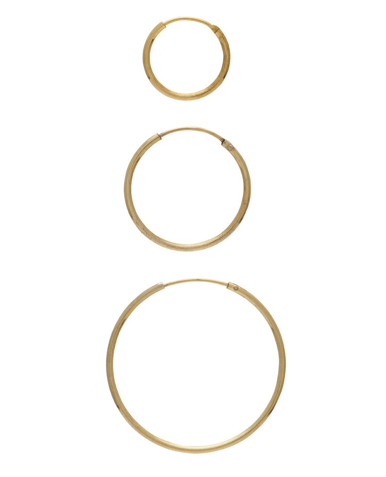 Sarah Mulder Endless Hoops Jewelry Sarah Mulder