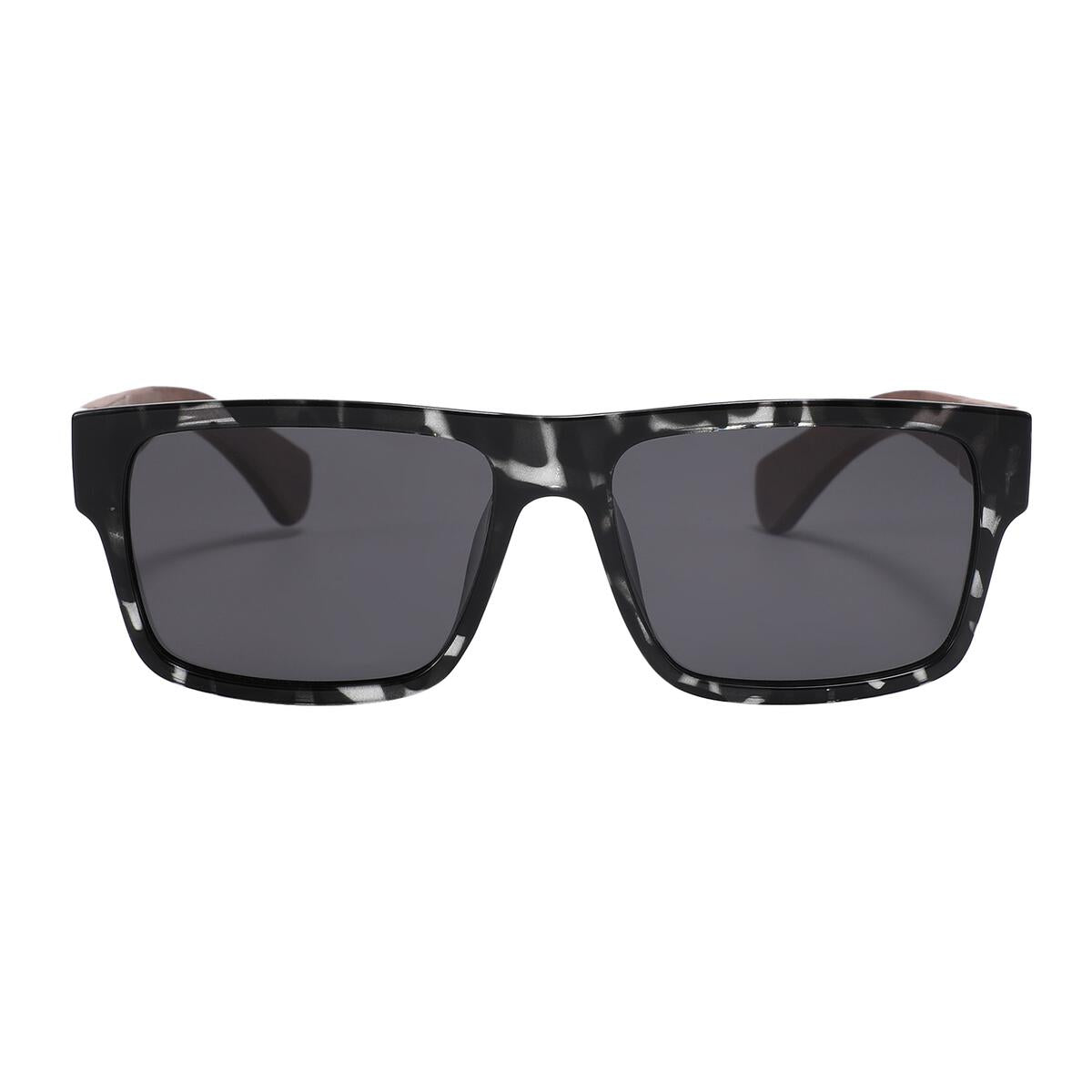 Kuma Polarized Sunglasses Guatamala Sunglasses Kuma Sunglasses Black Marble  
