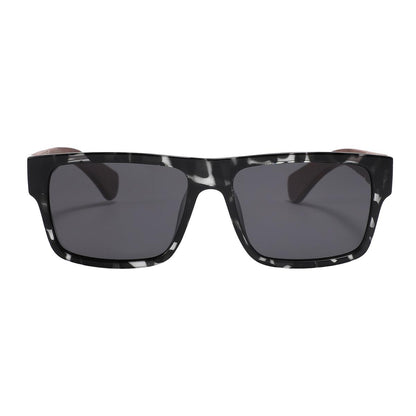Kuma Polarized Sunglasses Guatamala Sunglasses Kuma Sunglasses Black Marble  