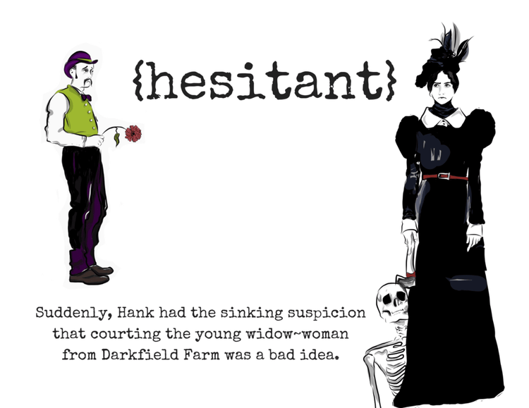 Newfolk & Cabin - Funny Cards Greeting Cards Newfolk & Cabin Hesitant