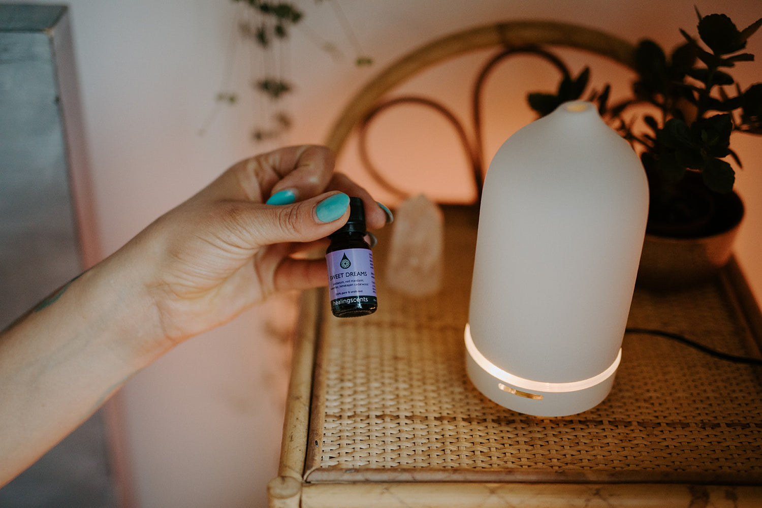 Ceramic Essential Oil Diffuser Diffusers Healingscents