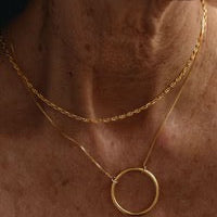 Sarah Mulder Utility Chain Gold Jewelry Sarah Mulder