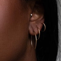 Sarah Mulder Endless Hoops Jewelry Sarah Mulder