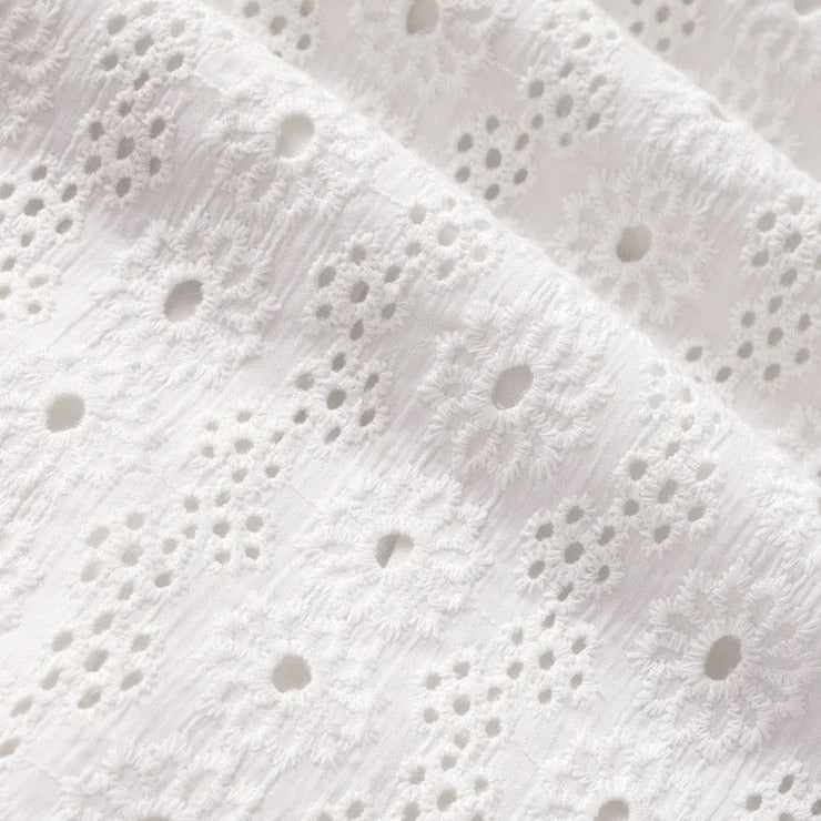 Z Supply Bria White Eyelet Skirt Skirt Z Supply