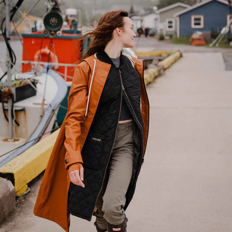Mernini - Long Liner Raincoats Mernini