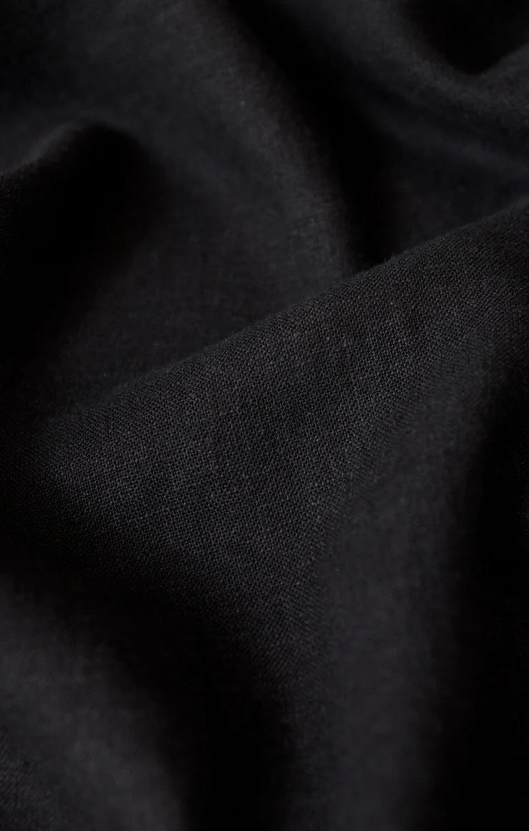 Z Supply La Belle Linen Top Long Sleeve Z Supply
