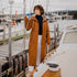 Mernini - The Mernini Raincoats Mernini Caramel XS