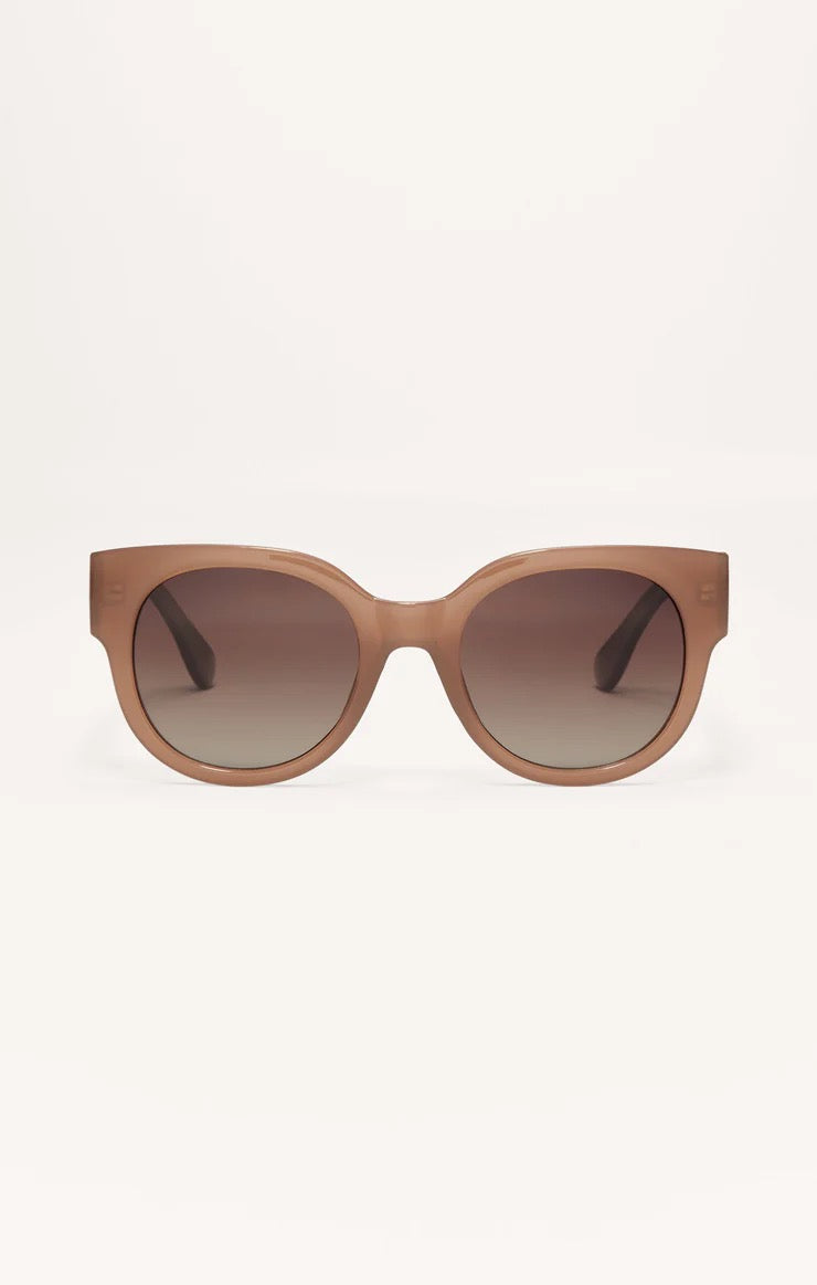 Z Supply Sunglasses Mirage Sunglasses Z Supply Eyewear Natural-Gradient