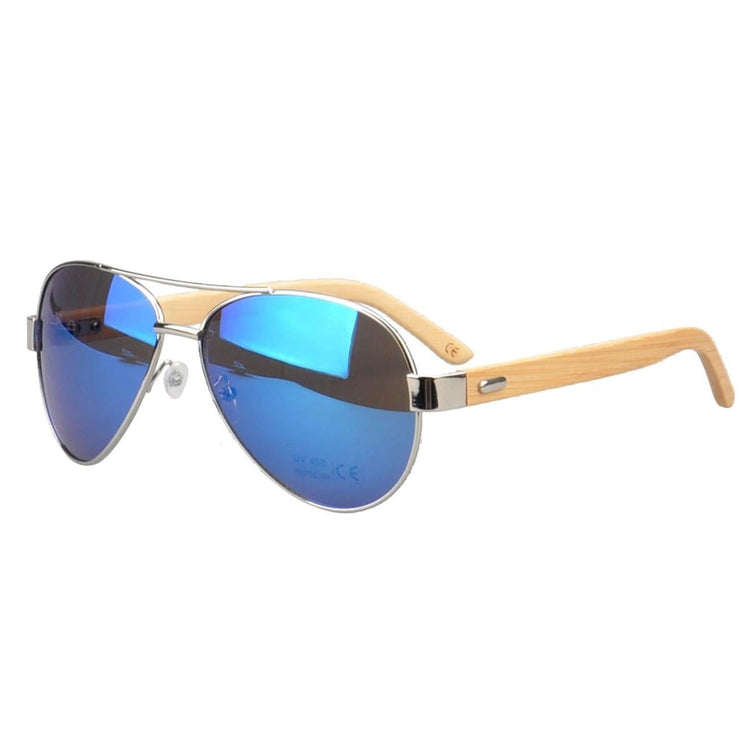 Kuma Sunglasses Jacaranda Sunglasses Kuma Sunglasses Mirrored Blue