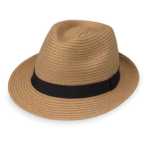 Wallaroo Justin Hat Hats Wallaroo Hat Company M/L Natural 