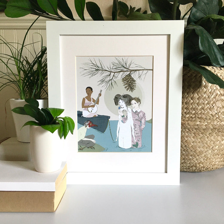 Newfolk & Cabin Art Prints Art Prints Newfolk & Cabin
