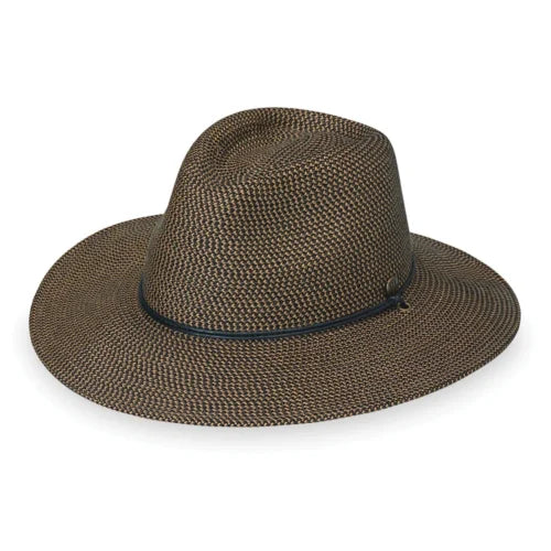 Wallaroo Logan Hat Hats Wallaroo Hat Company M/L Dark Brown 