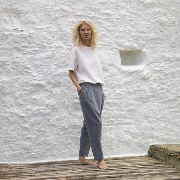 Loomist Sile T-Shirt T-Shirts Loomist OS Off White
