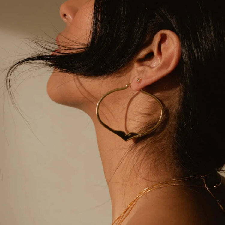 Sarah Mulder Liv Hoops Jewelry Sarah Mulder