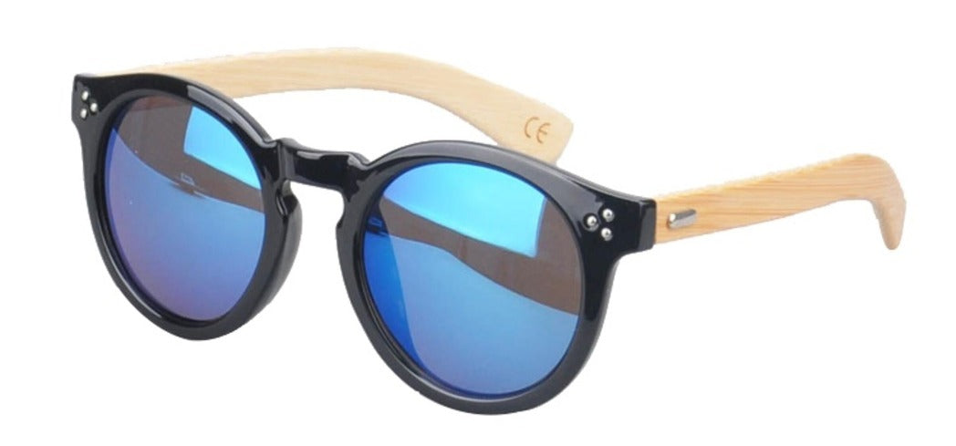 Kuma Sunglasses Mango Sunglasses Kuma Sunglasses Mirrored Blue  