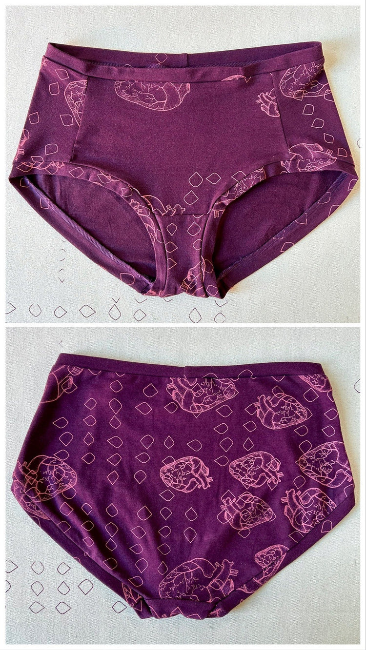 Smoking Lily Mid Rise Lovelies Underwear Smoking Lily