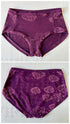 Smoking Lily Mid Rise Lovelies Underwear Smoking Lily Burgundy S/M