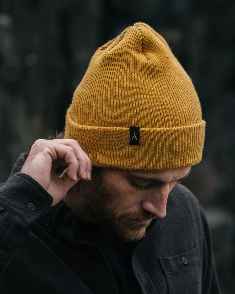 Anian Recycled Cashmere Toque Toques Anian