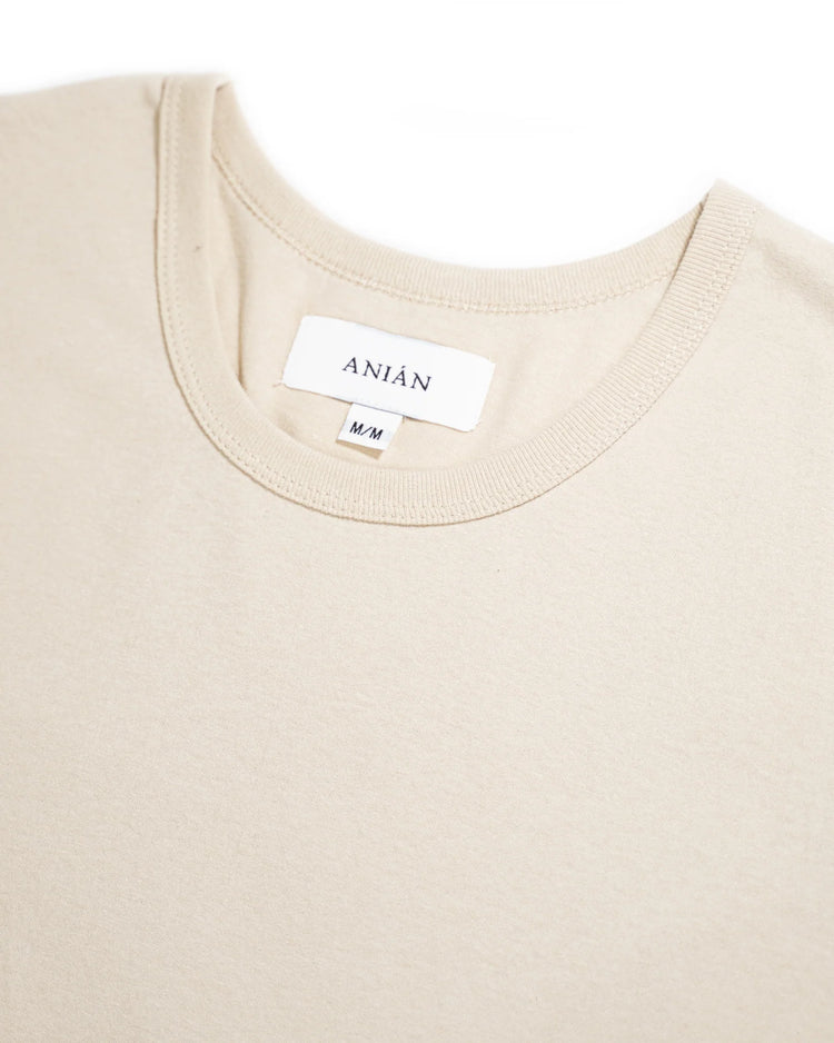 The Circular Crop Tee T Shirts Anian