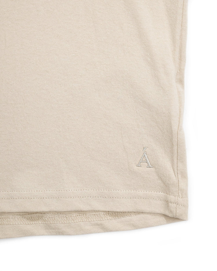 The Circular Crop Tee T Shirts Anian