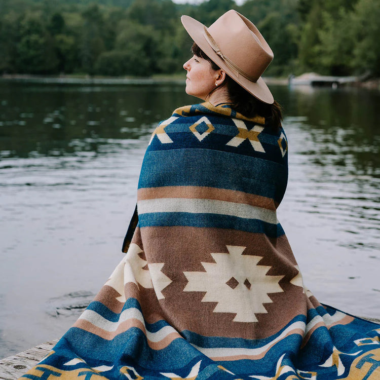 Pokoloko Alpaca Southwest Blanket Blankets Pokoloko Tularosa  