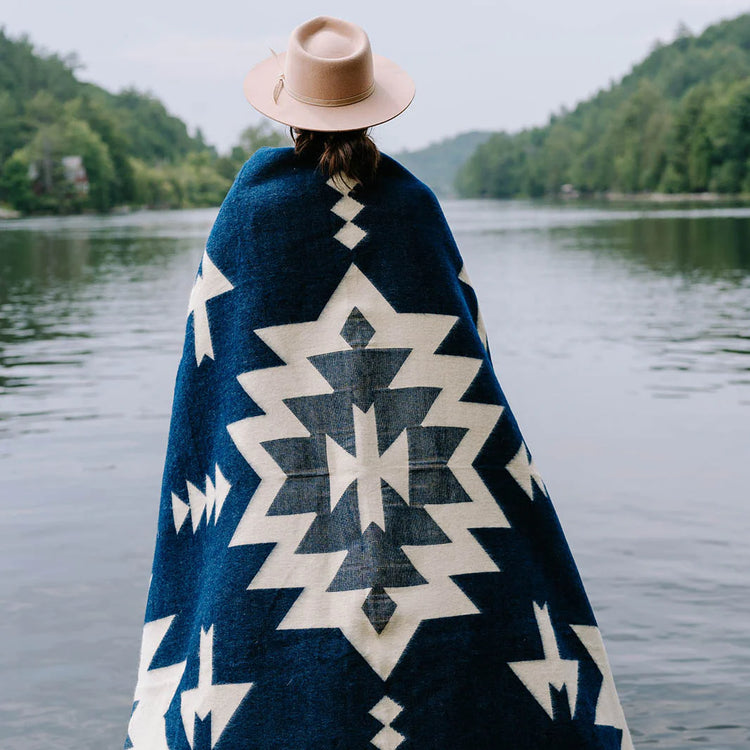 Pokoloko Alpaca Southwest Blanket Blankets Pokoloko Sedona  