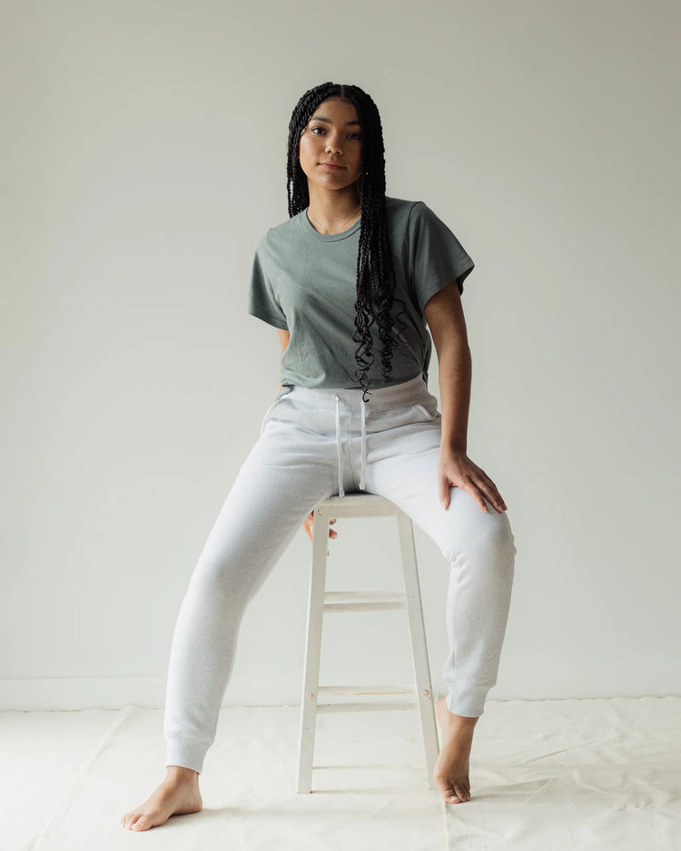 The Circular Crop Tee T Shirts Anian