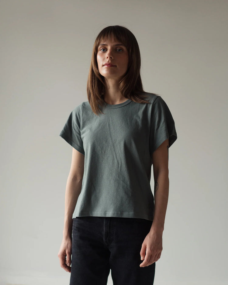 The Circular Crop Tee T Shirts Anian
